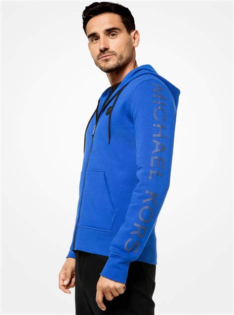 michael kors hoodies mens|michael kors zip up sweater.